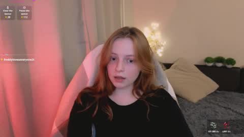 Snapshot of hanna_melon chatting on February 11, 7:05 pm Hanna next stream is Mo 8pm-6am by CET online show from February 11, 7:05 pm