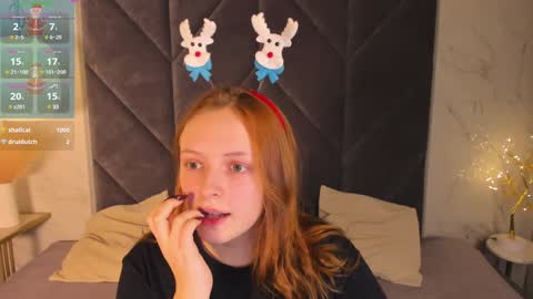 Snapshot of hanna_melon chatting on December 23, 8:14 pm Hanna next stream is Mo 8pm-6am by CET online show from December 23, 8:14 pm