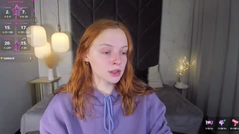 Snapshot of hanna_melon chatting on December 3, 8:17 pm Hanna next stream is Mo 8pm-6am by CET online show from December 3, 8:17 pm