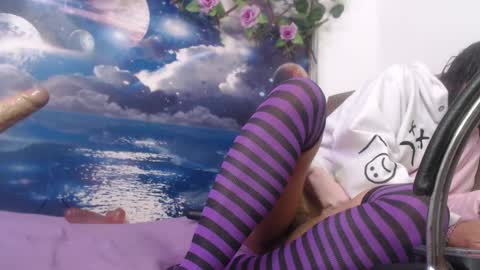 Snapshot of hannafalls chatting on February 9, 9:06 pm SARA online show from February 9, 9:06 pm