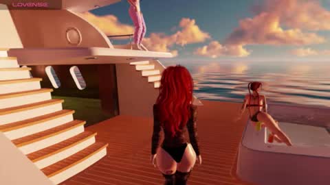 Hannah online show from March 21, 6:24 pm