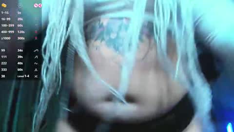 Snapshot of hannah_chaos chatting on October 3, 2:49 am Hannah online show from October 3, 2:49 am