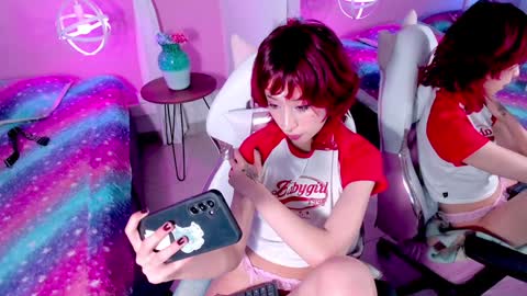 Snapshot of hannahpage chatting on January 15, 11:53 am Hannah online show from January 15, 11:53 am