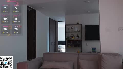 Snapshot of happyhoney_ chatting on February 10, 2:59 pm Sophie War online show from February 10, 2:59 pm