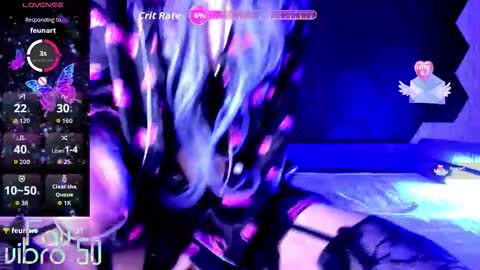 Mia online show from March 27, 7:25 pm