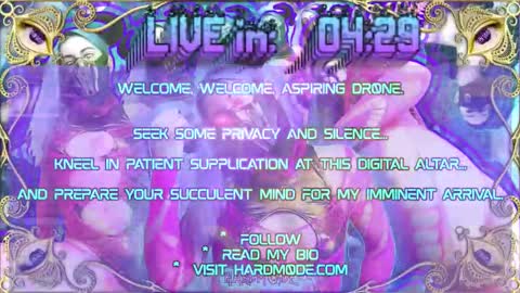 B0ne Daddy Bonesaw Real-Life College of Whispers Bard   mindfuck brainwash hypno cerebral sensual  online show from November 24, 9:06 pm