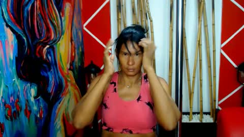 Snapshot of harley_brunette74 chatting on March 1, 1:07 pm HARLEY online show from March 1, 1:07 pm