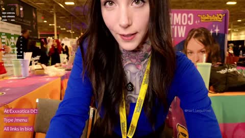Harliequinnx - Schedule Below Exxxotica DC Dec 6-8th online show from December 6, 10:18 pm
