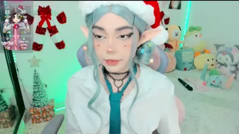 Snapshot of haru_lee chatting on December 13, 3:27 am Haru online show from December 13, 3:27 am