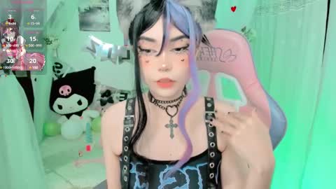 Snapshot of haru_lee chatting on February 28, 3:04 am Haru online show from February 28, 3:04 am