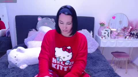 Snapshot of hatzukoi_miaow chatting on December 22, 7:11 am petunia online show from December 22, 7:11 am