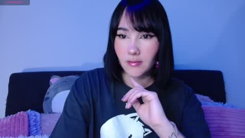 Snapshot of hatzukoi_miaow chatting on January 28, 4:50 am petunia online show from January 28, 4:50 am
