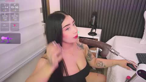 haylie  See you tonight at 8pm Colombia time online show from November 11, 2:51 am