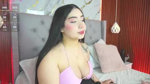 haylie  See you tonight at 8pm Colombia time online show from October 7, 2:49 am