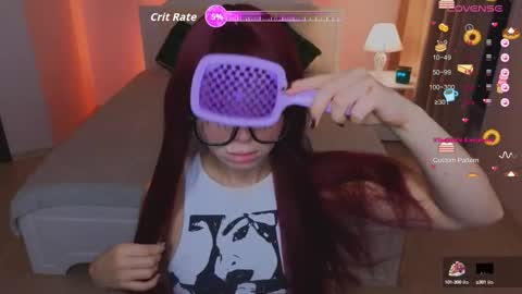 Snapshot of haylefirehot chatting on October 11, 11:58 am Hayle online show from October 11, 11:58 am