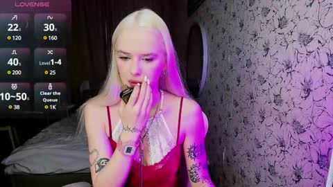 Snapshot of healing__girl chatting on February 17, 9:24 am Valeria online show from February 17, 9:24 am