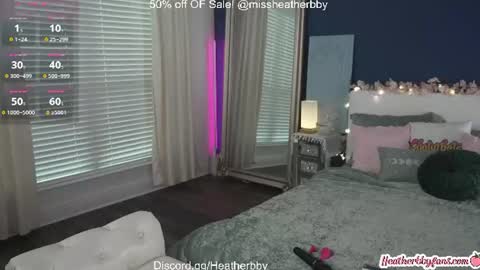 Heather online show from June 12, 11:57 pm