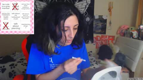 Snapshot of heavenlycreature chatting on September 9, 2:00 am Diana online show from September 9, 2:00 am