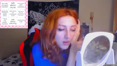 Snapshot of heavenlycreature chatting on September 20, 11:47 pm Diana online show from September 20, 11:47 pm