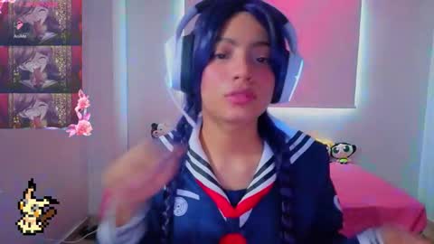 Helia Transfem and Amy online show from February 16, 9:25 pm