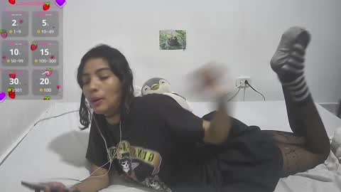 Helia Transfem and Amy online show from January 8, 4:23 am