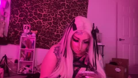 Bunnie Rotz online show from January 19, 3:50 am