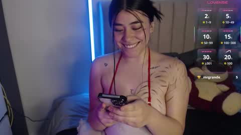 Luna online show from November 21, 10:23 pm