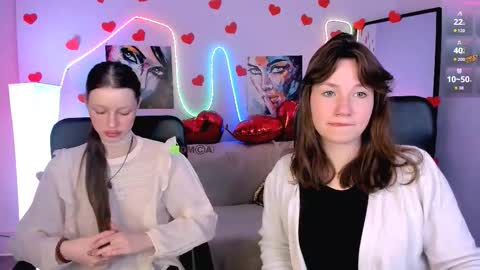 Helli online show from February 14, 9:17 pm