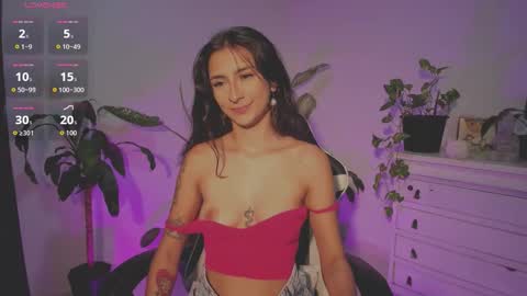 Hello I am Valentina independent Colombian model I love sensuality and pleasure welcome online show from September 14, 1:14 am