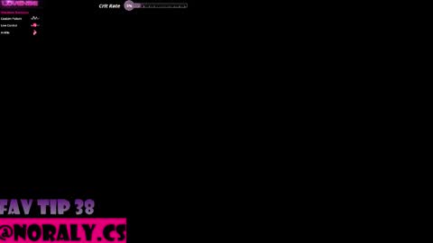 Noraly  online show from March 22, 8:20 am