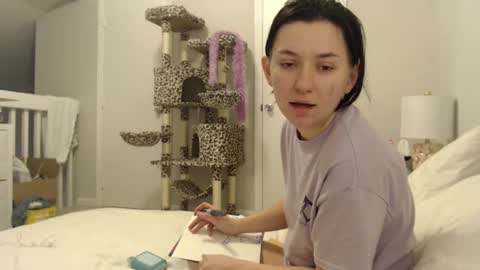 Snapshot of heyitspiper chatting on February 19, 5:06 pm Piper online show from February 19, 5:06 pm