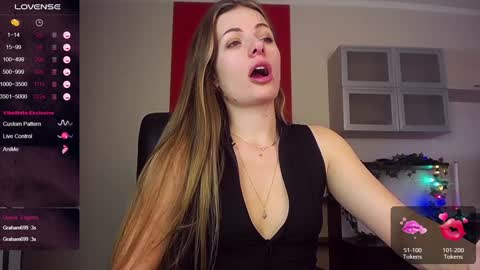 Lina online show from February 2, 11:08 am