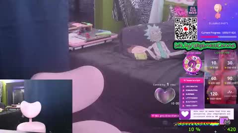 HiGHNESS CANNA online show from October 10, 2:05 am