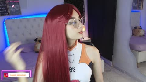 hikari_kagura online show from January 14, 1:38 pm