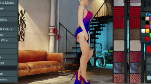 Eva online show from January 19, 8:51 pm