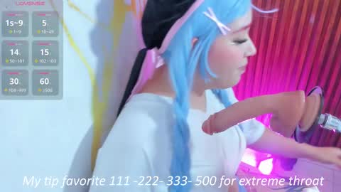 Snapshot of hinata_dolly chatting on September 26, 11:19 am hinata_dolly online show from September 26, 11:19 am