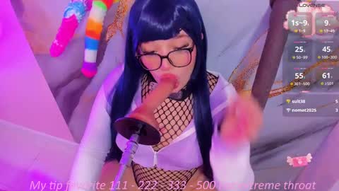 Snapshot of hinata_dolly chatting on September 14, 12:03 pm hinata_dolly online show from September 14, 12:03 pm