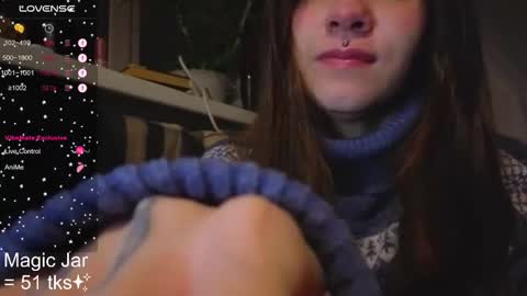 Molly  online show from October 17, 1:20 am