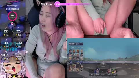 Snapshot of honeylemonlena chatting on March 12, 5:17 pm HoneyLemonLena online show from March 12, 5:17 pm