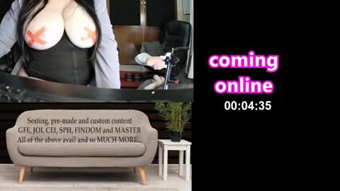 Misty online show from October 5, 6:57 pm