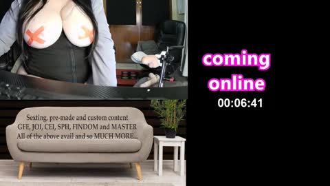 Misty online show from October 11, 7:05 pm