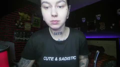 Messalina Horror online show from February 9, 1:41 am