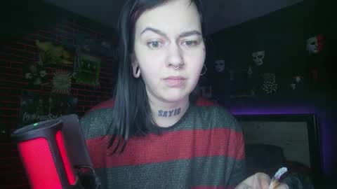 Messalina Horror online show from October 19, 6:43 pm