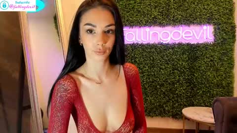 Snapshot of hotfallingdevil chatting on January 21, 5:05 am hotfallingdevil online show from January 21, 5:05 am