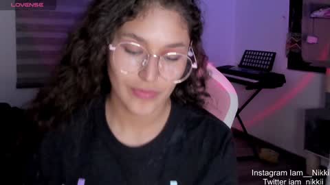 On instagram Imm  NikkiHelp me reach 100 likes online show from December 4, 6:22 am