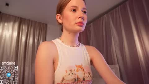 Claire online show from February 16, 4:42 pm