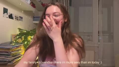 Lovenda psss i uploaded new solo porn in my bio - check it and enjoy online show from December 14, 4:08 pm