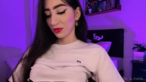 Mel  online show from February 27, 3:36 am