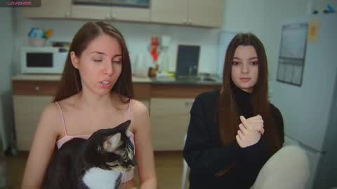 Julia and Mira online show from February 27, 4:21 pm