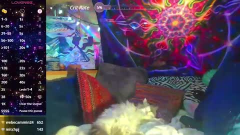 illuminaughty6699 online show from January 8, 1:20 pm